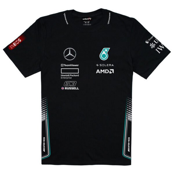 Camiseta Formula 1 Mercedes Russell 2024