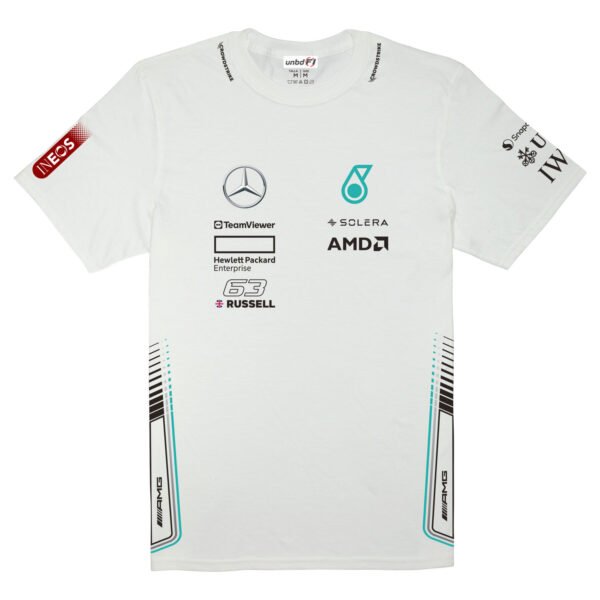 Camiseta Formula 1 Mercedes Russell 2024 - Image 3