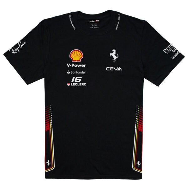 Camiseta Formula 1 Ferrari Leclerc 2024 - Image 3