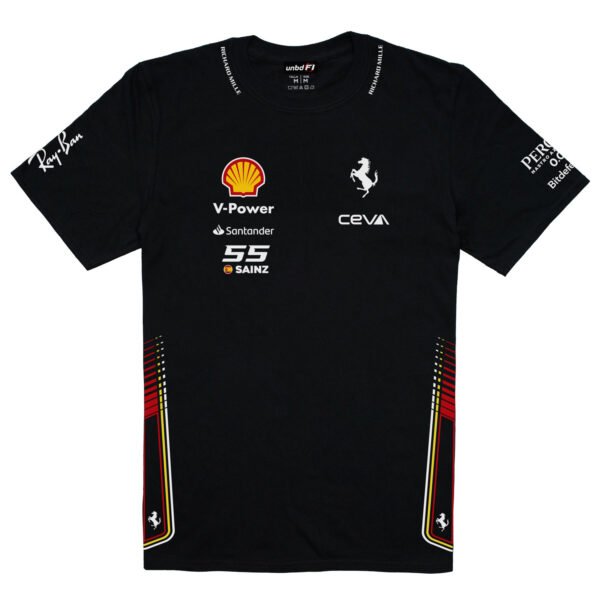 Camiseta Formula 1 Ferrari Sainz 2024 - Image 3