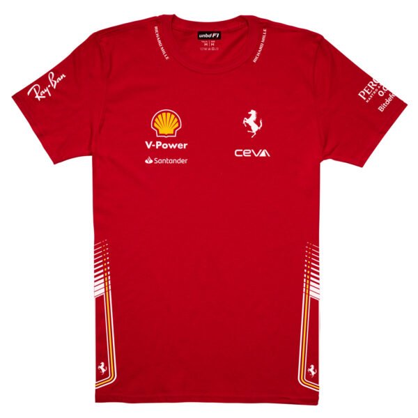 Camiseta Edición Formula 1 Ferrari 2024
