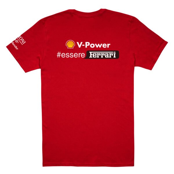 Camiseta Formula 1 Ferrari Sainz 2024 - Image 2
