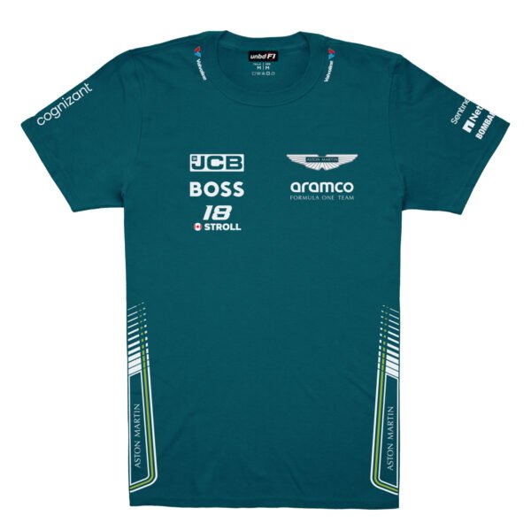 Camiseta Formula 1 Aston Martin Stroll 2024