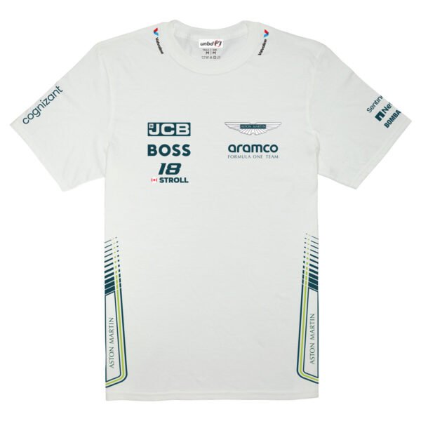 Camiseta Formula 1 Aston Martin Stroll 2024 - Image 3
