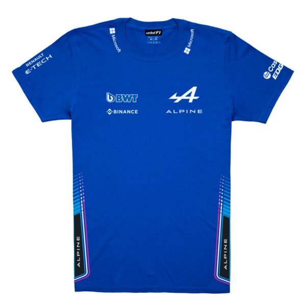 Camiseta Edición Formula 1 Alpine 2024 - Image 3