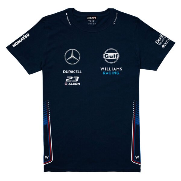 Camiseta Formula 1 Williams Albon 2024