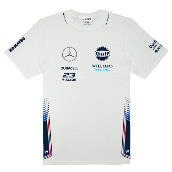 Camiseta Formula 1 Williams Albon 2024 - Image 3