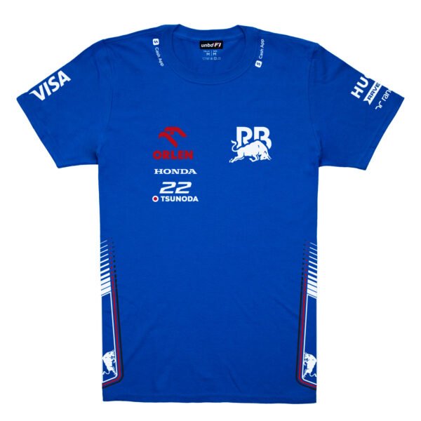 Camiseta Formula 1 VCRB Tsunoda 2024 - Image 3