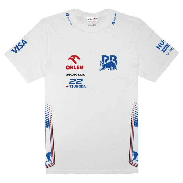 Camiseta Formula 1 VCRB Tsunoda 2024