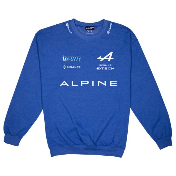 Sweater Formula 1 Alpine 2024 - Image 2
