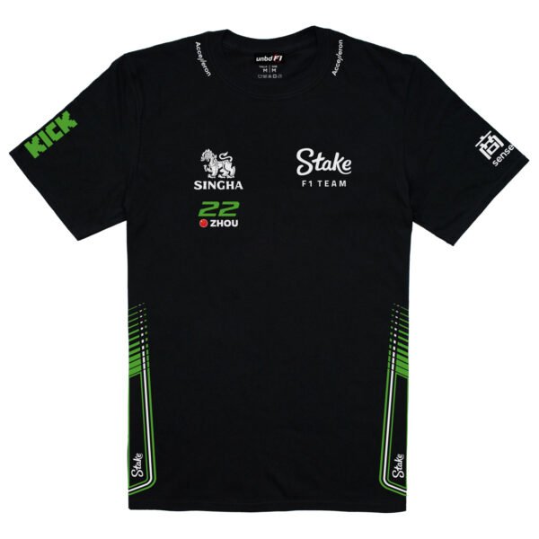Camiseta Formula 1 Stake Kick Sauber Zhou 2024
