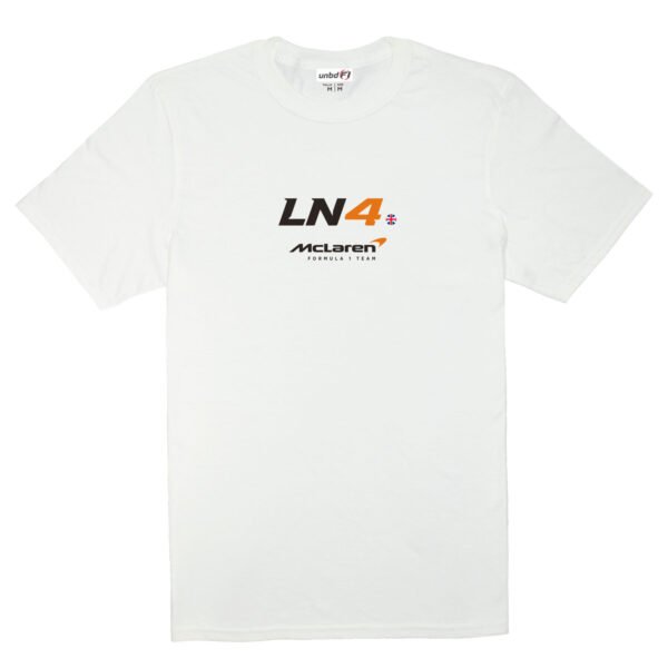 Camiseta Edición SE F1 2024 McLaren LN4 - Image 2