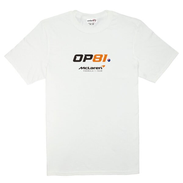 Camiseta Edición SE F1 2024 McLaren OP81 - Image 2