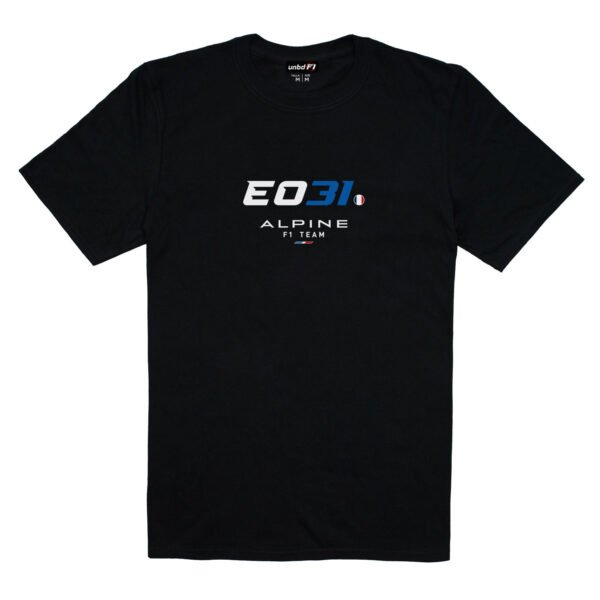 Camiseta Edición SE F1 2024 Alpine EO31