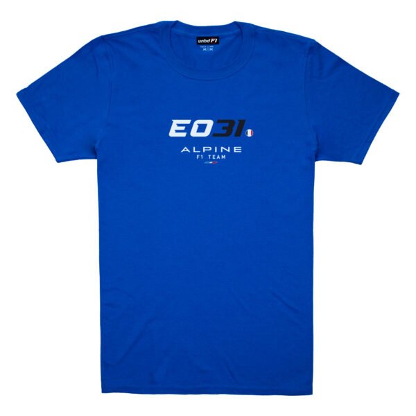 Camiseta Edición SE F1 2024 Alpine EO31 - Image 2