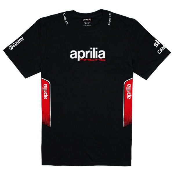 Camiseta MotoGP 2024 Aprilia Racing - Image 3