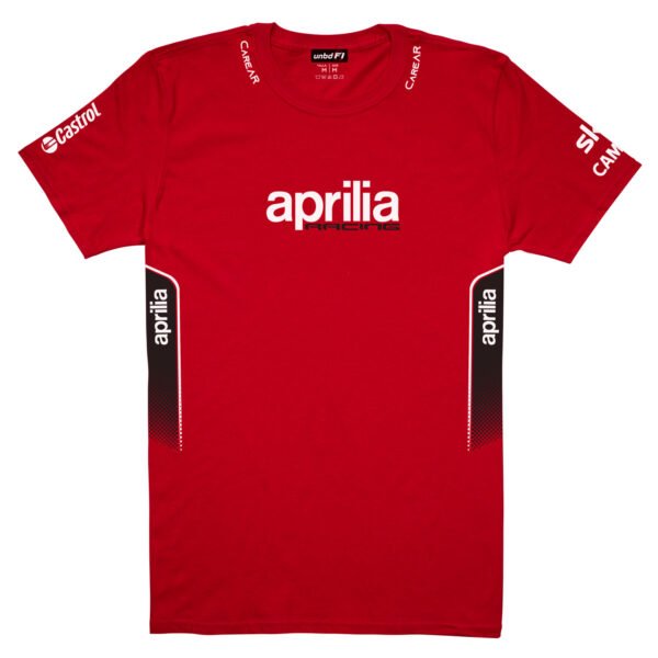 Camiseta MotoGP 2024 Aprilia Racing