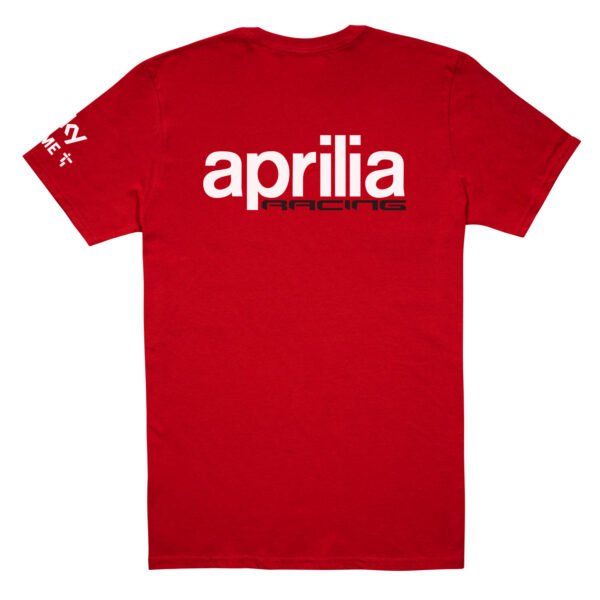 Camiseta MotoGP 2024 Aprilia Racing - Image 2